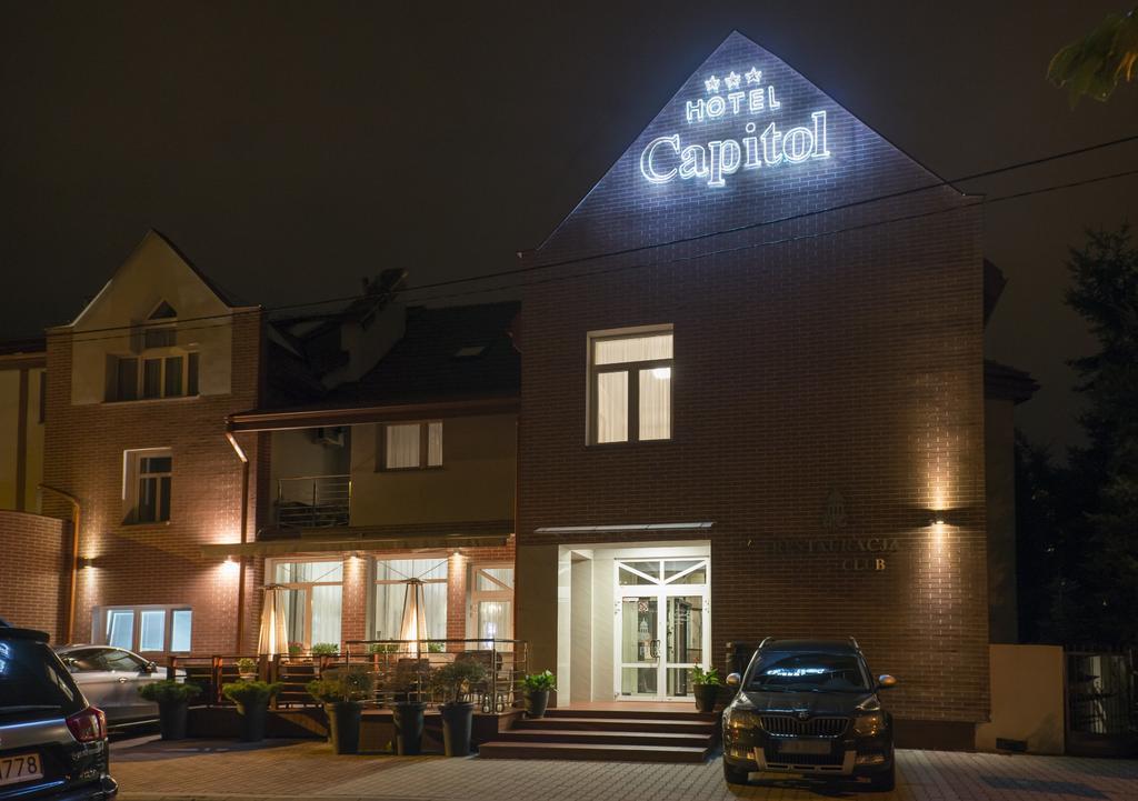 ביאלה פולדאסקה Hotel Capitol מראה חיצוני תמונה