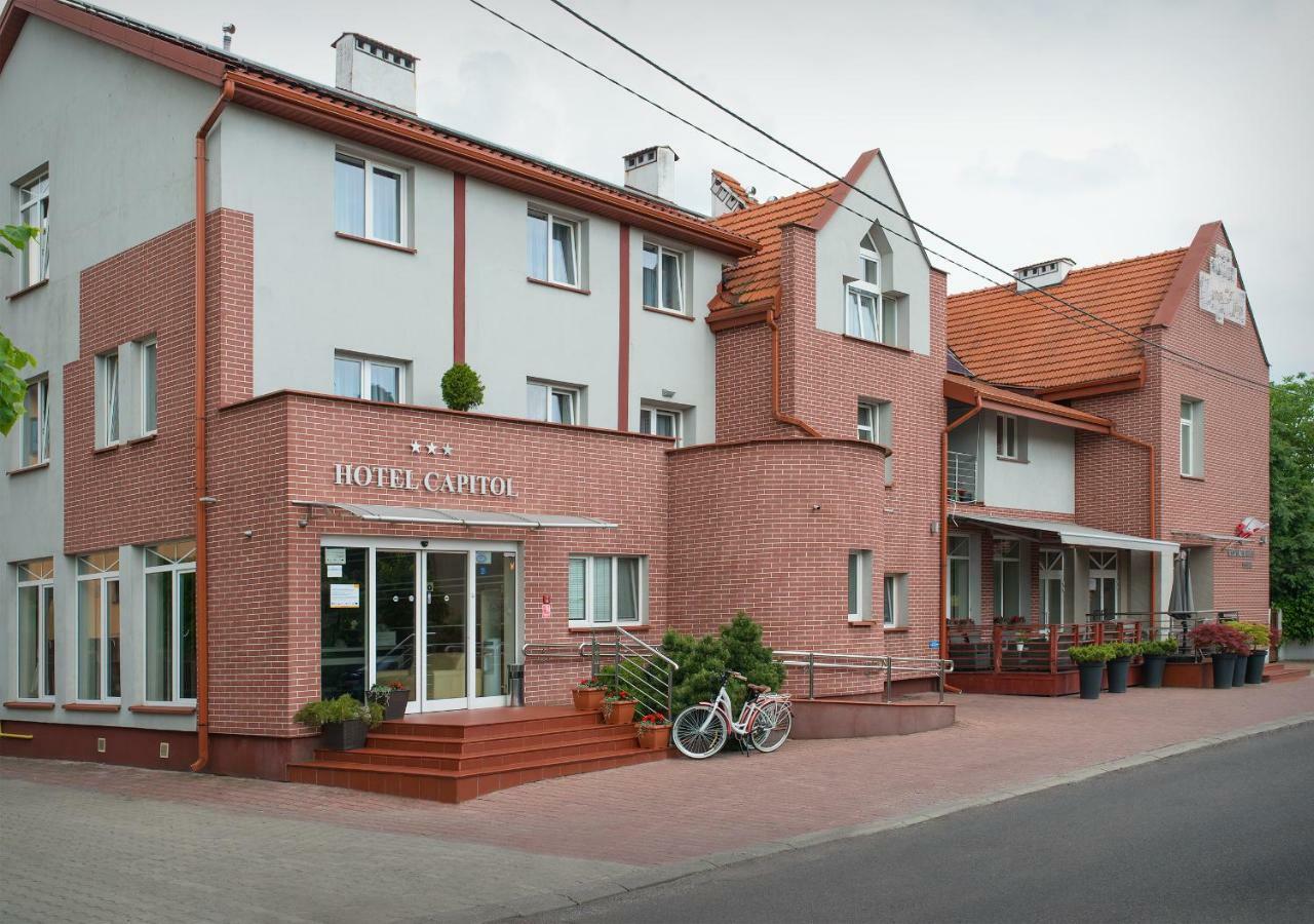 ביאלה פולדאסקה Hotel Capitol מראה חיצוני תמונה